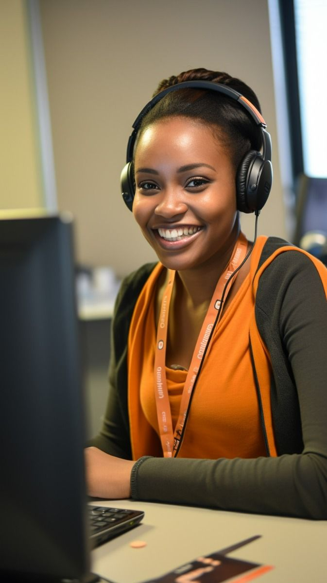 Triply support team member at work